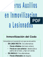 Inmovilización