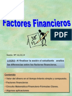 Factores Financieros