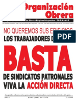 Organización Obrera Nro 52