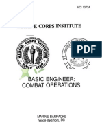 1373A Basic Engineer: Combat Operations
