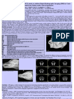 Spiral Computed Tomography (SCT) Study To Validate Digital Radiographic Imaging (DRI) in Canis Lupus Skulls From Italian South-Central Apennines