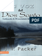 228 - J. I. Packer La Voz Del Dios Santo - Dios Ha Hablado en La Biblbia