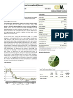 AAIB Fixed Income Fund (Gozoor) : Fact Sheet June