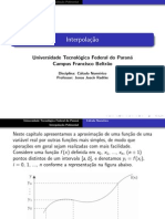 Interpolacao PDF