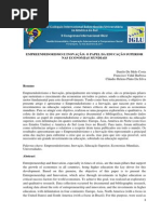 Empreendedorismo e Inovacao - o Papel Da Educcao Superior Nas Economias Mundiais