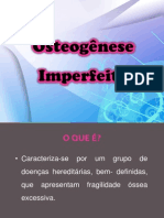 Osteogênese  Imperfeita