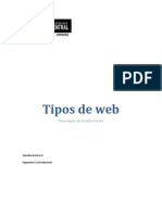 Tipos de Web