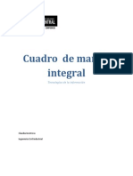 Cuadro de Mando Integral