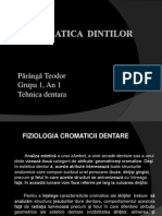 Cromatica Dintilor