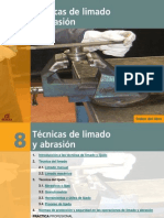 Tecnicas de Limado y Abrasion