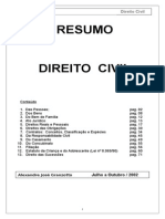 7034056 Resumo Direito Civil