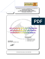 Optimización de la distribución y manejo de materiales en la elaboración de pan francés