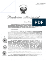 Rm. 321-2014-Minsa - Publica Proyecto de Reglamento de La Ley #30021, Ley de Promoción de La Alimentación Saludable PDF