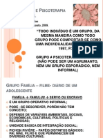 Grupo e Psicoterapia Grupal - Dgrh 2