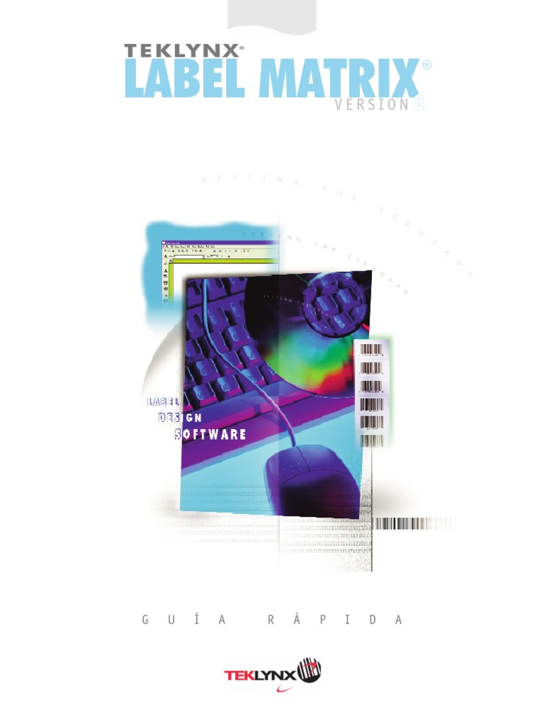 Label Matrix 8.0 Español v1 | PDF