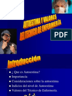 Autoestima y Valores