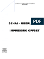 Apostila Impressão Offset Março 2013