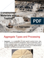 Aggregates Discussion