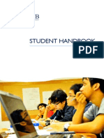 Student Handbook MBA-ITB