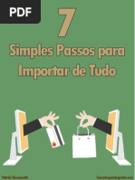 Download 7 Simples Passos Para Importar de Tudo by Rafael Ulisses SN233255457 doc pdf