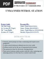 Download Unmanned Petrol Pump  by Gaurav SN23325624 doc pdf