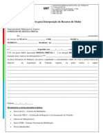 Formulario de Recurso SMT