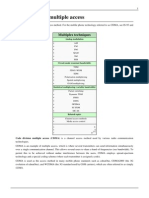 Code Division Multiple Access