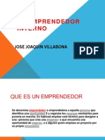 Emprendedor Interno