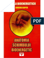 Grigori Kapita - Anatomia Schimbului Bioenergetic