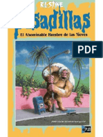 Escalofríos - El Abominable Hombre de Las Nieves