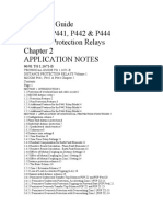 Technical Guide Micom P441, P442 & P444 Distance Protection Relays Application Notes