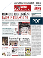 Il Fatto Quotidiano - 29.06.2014