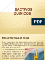 Reactivos Quimicos