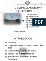 Rediseño PNF en Electricidad