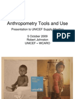 3. Anthropometry Tools and Use