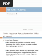 Download Materi Job Order Costing by Muhammad Insan Nugroho SN233272018 doc pdf