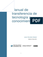Manual de Transferencia de Tecnologia y Conocimiento 101208092607 Phpapp02