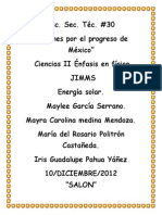 Proyecto de Ciencias