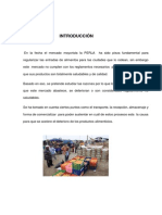 Mercado La Perla Informe Completo