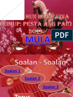 Quiz Tahun Baru Cina