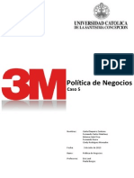 Política de Negocios: Innovación y Rentas de 3M