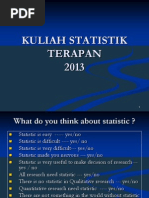 Download Kuliah Statistik Terapan 2013 b by Aulia Novitasari SN233279093 doc pdf