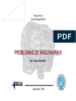 Problemas de Maquinaria II (Motores de Induccion)