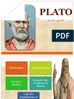 Plato: 4 2 7 B C - 3 4 7 B C