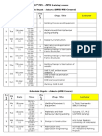 10th Schedule SWE WE AWE Intro Depok