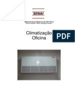 Instalação e componentes de sistema de climatização