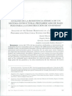 Analisis de Resistencia Sismica PDF