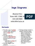 Package Diagrams: Massimo Felici Room 1402, JCMB, KB 0131 650 5899 Mfelici@inf - Ed.ac - Uk