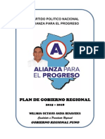Plan Alianza Par Ael Progreso
