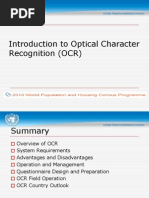 Introduction To Optical Character Recognition (OCR)